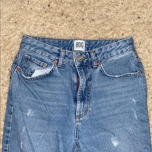 Medium Wash Mom Jeans